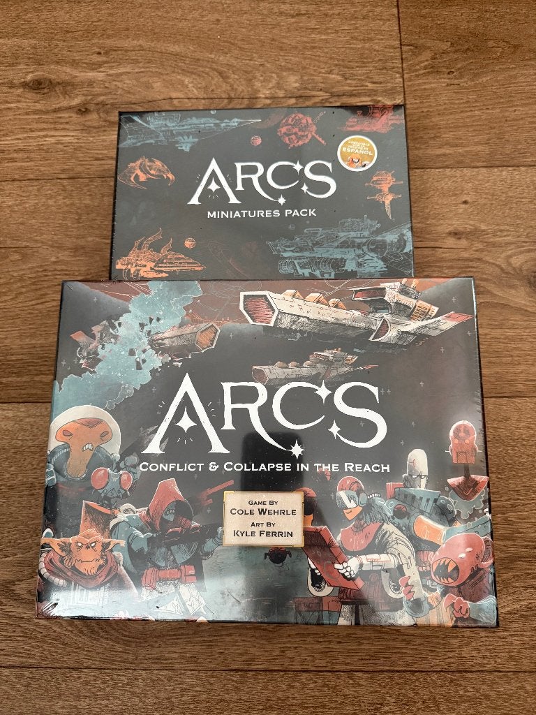 Arcs + Miniatures pack, Verzenden, Nieuw