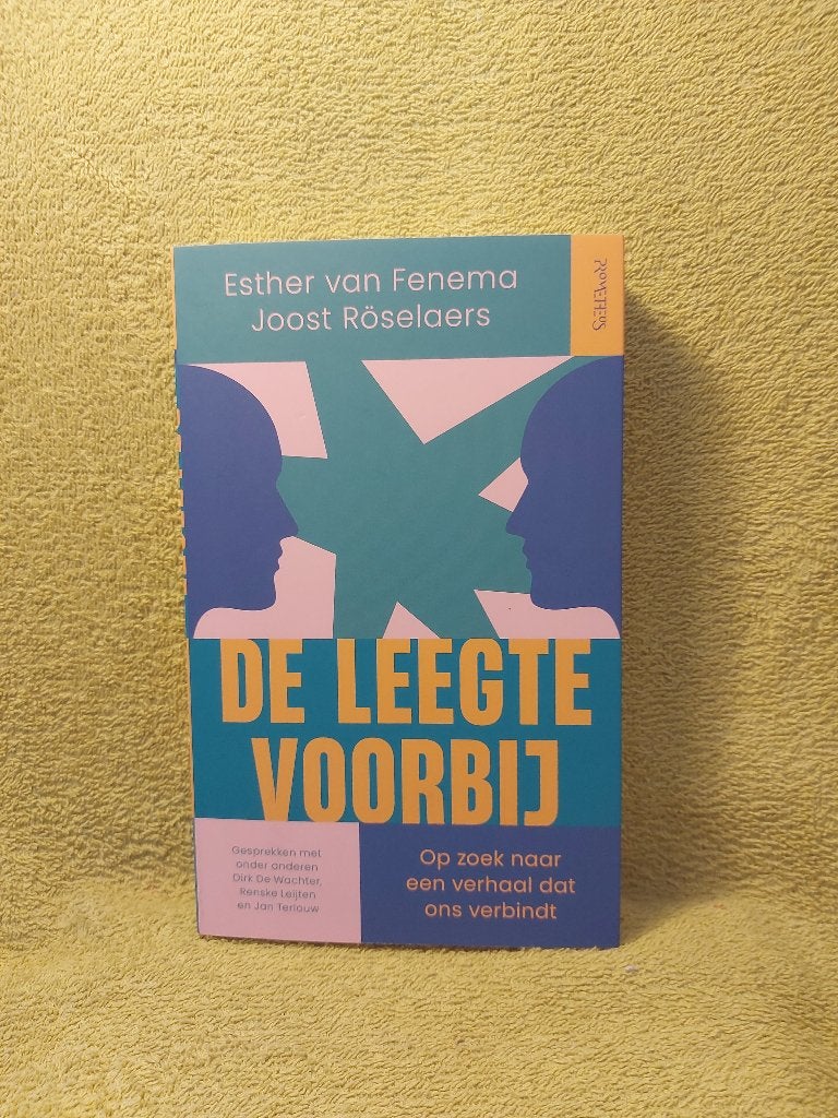 De leegte voorbij - Esther van Fenema Joost Roselaers., Boeken, Esoterie en Spiritualiteit, Ophalen of Verzenden, Zo goed als nieuw
