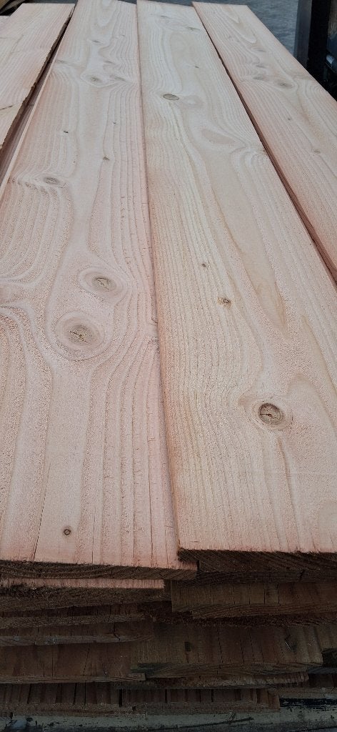 douglas zweeds rabat, Tuin en Terras, Palen, Balken en Planken, Ophalen, Nieuw, 180 tot 250 cm, Planken