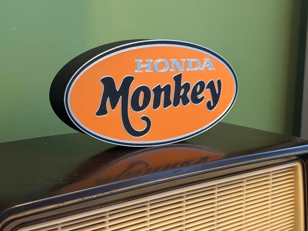 Honda Monkey lamp, Verzamelen, Merken en Reclamevoorwerpen, Nieuw, Lichtbak of (neon) lamp, Ophalen of Verzenden