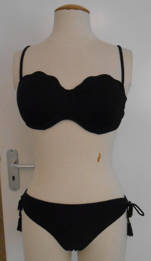 Sweet Secret bikini zwart mt B-42, Ophalen of Verzenden, Bikini, Gedragen, Sweet Secret