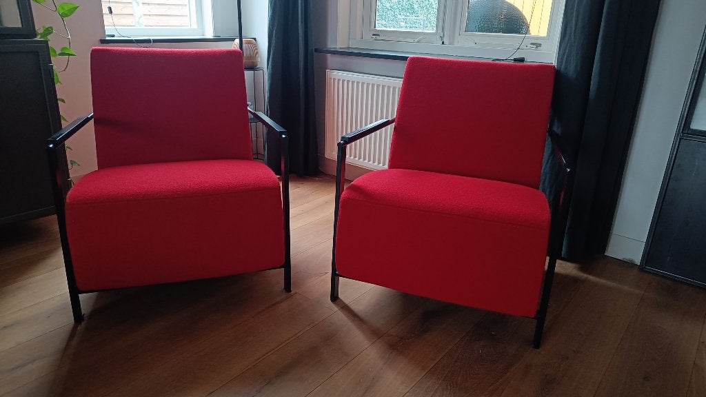2 X Zo goed als nieuwe Harvink Alowa Fauteuil, Ophalen, Gebruikt, 75 tot 100 cm, 50 tot 75 cm