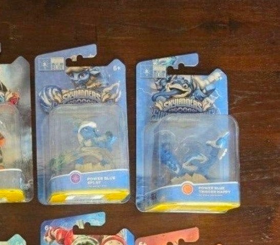Skylanders Superchargers Power Blue Splat en Trigger Happy, Ophalen of Verzenden