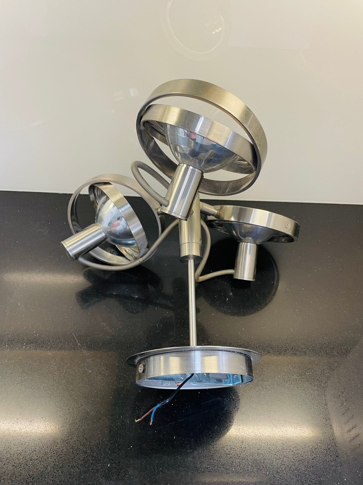 Mooie MASSIVE Ufo Lamp, Ophalen of Verzenden, Zo goed als nieuw