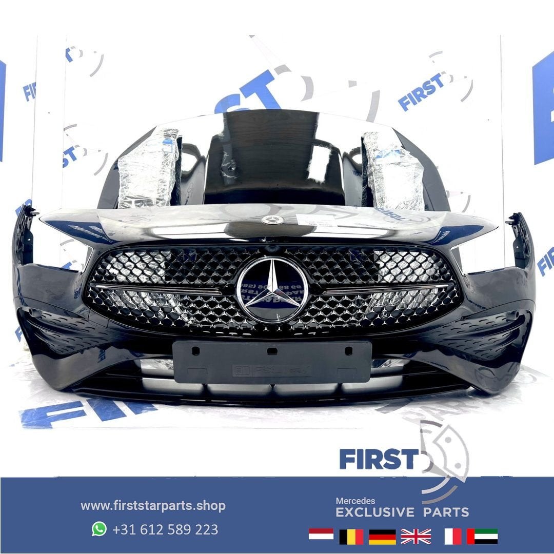 W118 CLA FACELIFT AMG VOORKOP ZWART 2022-2026 origineel Merc, Gebruikt, -, Voor, Ophalen of Verzenden