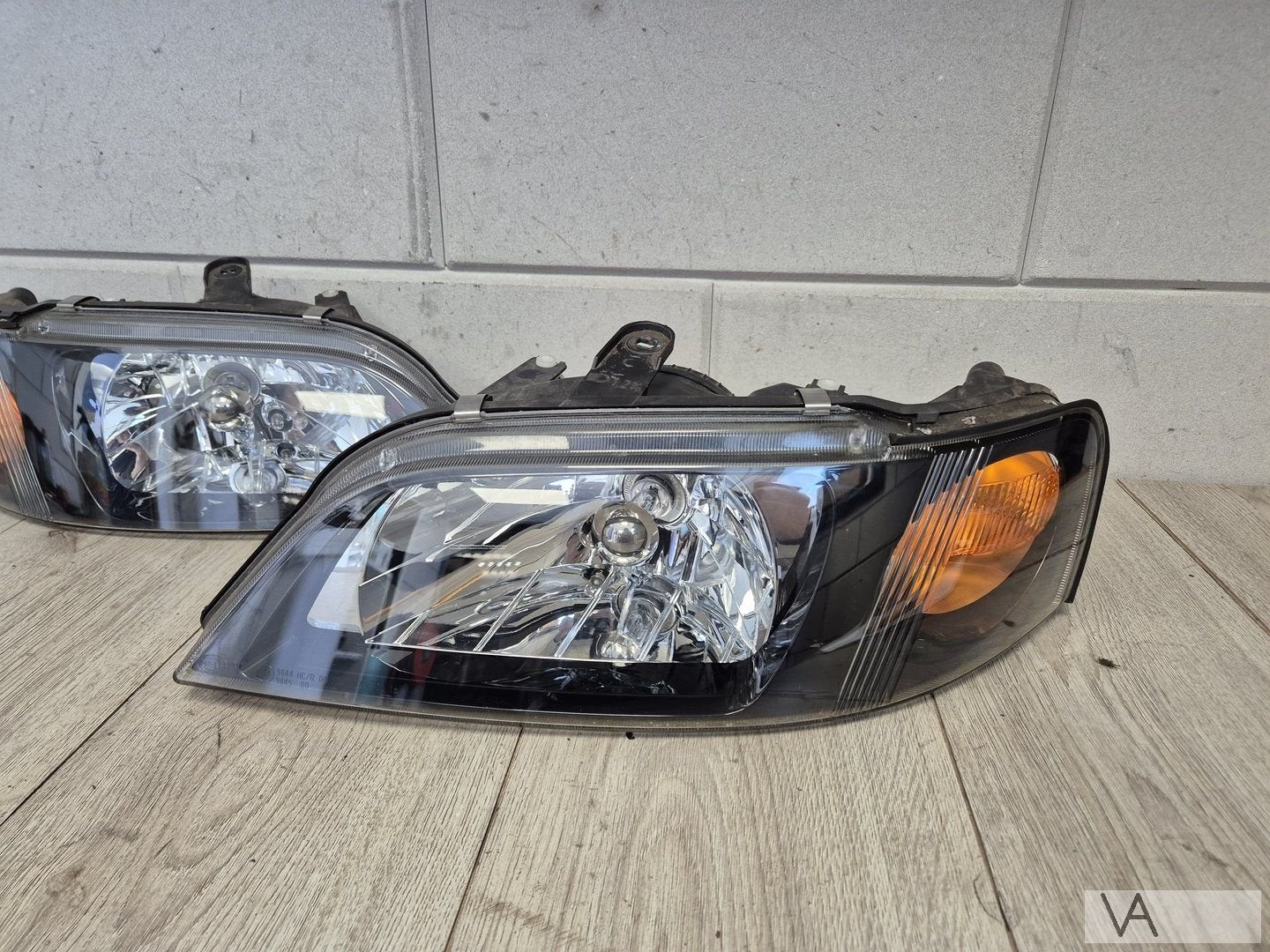 Mitsubishi Space Star 2002 - 2006 koplamp links rechts €75st, Gebruikt, -, -, Ophalen of Verzenden