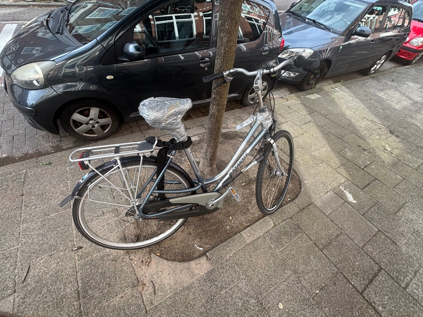 Hobbyproject: partij klusfietsen (oma- & damesfietsen), Gebruikt, Versnellingen, Batavus, 49 tot 53 cm