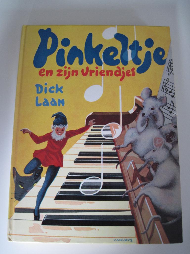 Pinkeltje en zijn vriendjes, Gelezen, Fictie algemeen, Dick Laan, Ophalen of Verzenden