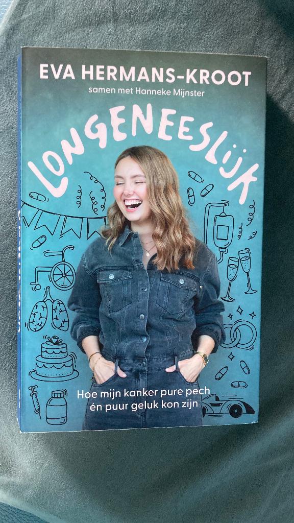 Longeneeslijk Eva Hermans-Kroot, Boeken, Biografieën, Ophalen, Zo goed als nieuw, Overige