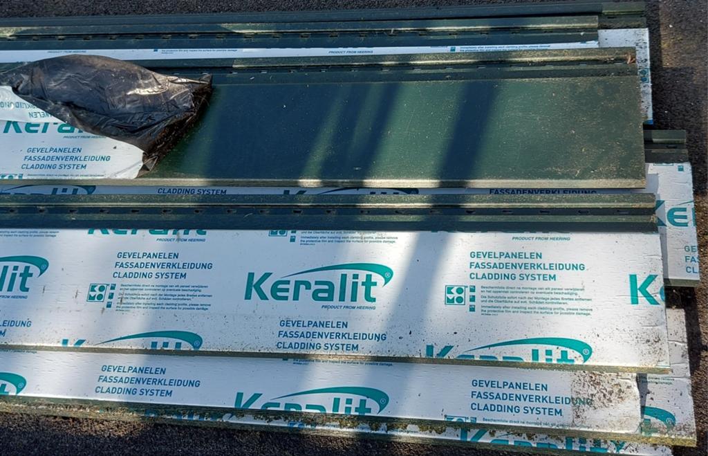 ** Keralit 6009 , Sponningsdeel Groen ️ ** ✅️, Ophalen, Nieuw, Overige materialen