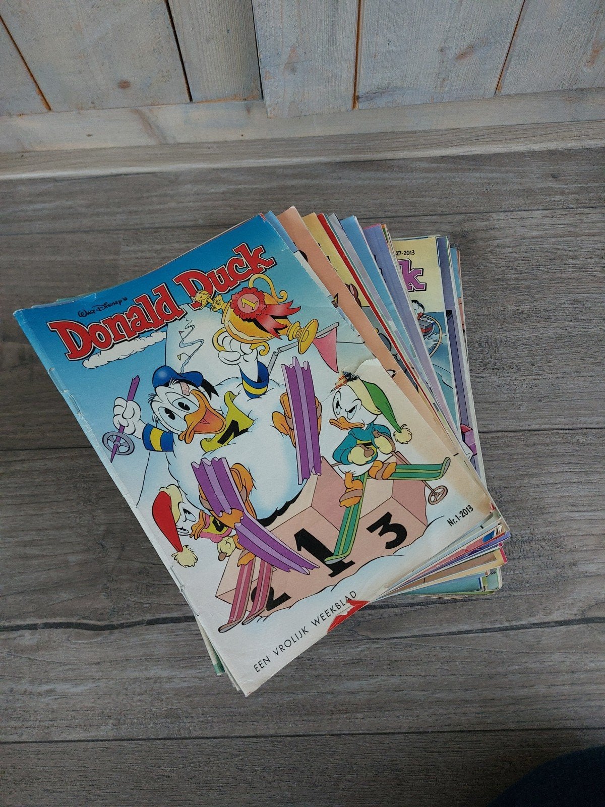 Donald Duck Jaargang 2013 Compleet - Nette staat, Boeken, Ophalen of Verzenden, Gelezen, Overige typen