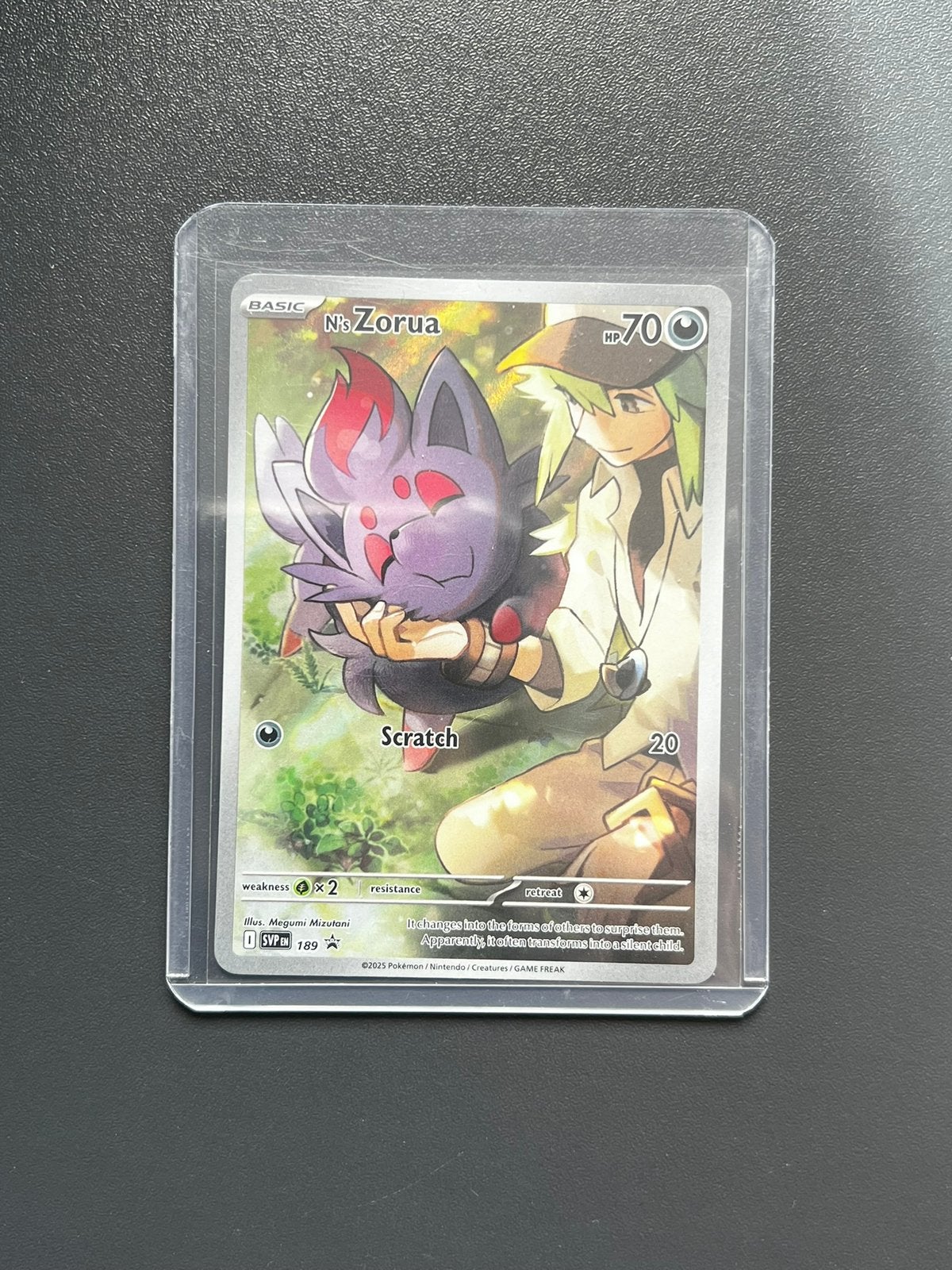 N’s Zorua 189 Promo, Ophalen of Verzenden, Zo goed als nieuw