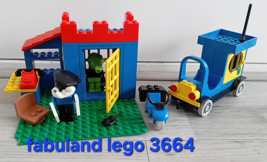 Lego fabuland en vintage lego boot 4005, Ophalen, Gebruikt, Overige thema's, Lego