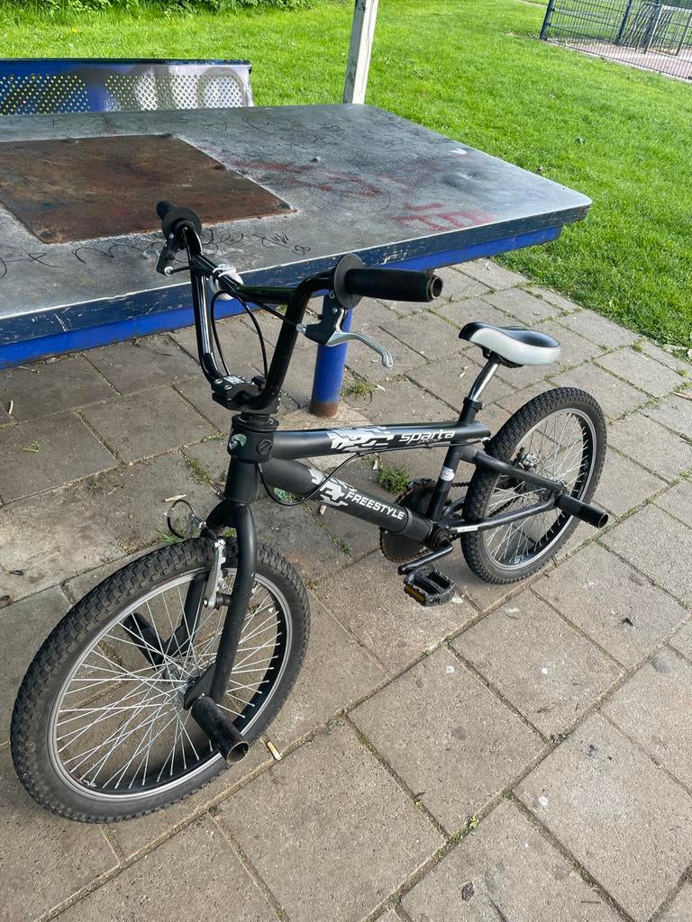 Sparta Freestyle BMX - Remmen defect, Fietsen en Brommers, Fietsen | Crossfietsen en BMX, Staal, Velgrem, Stuur 360° draaibaar