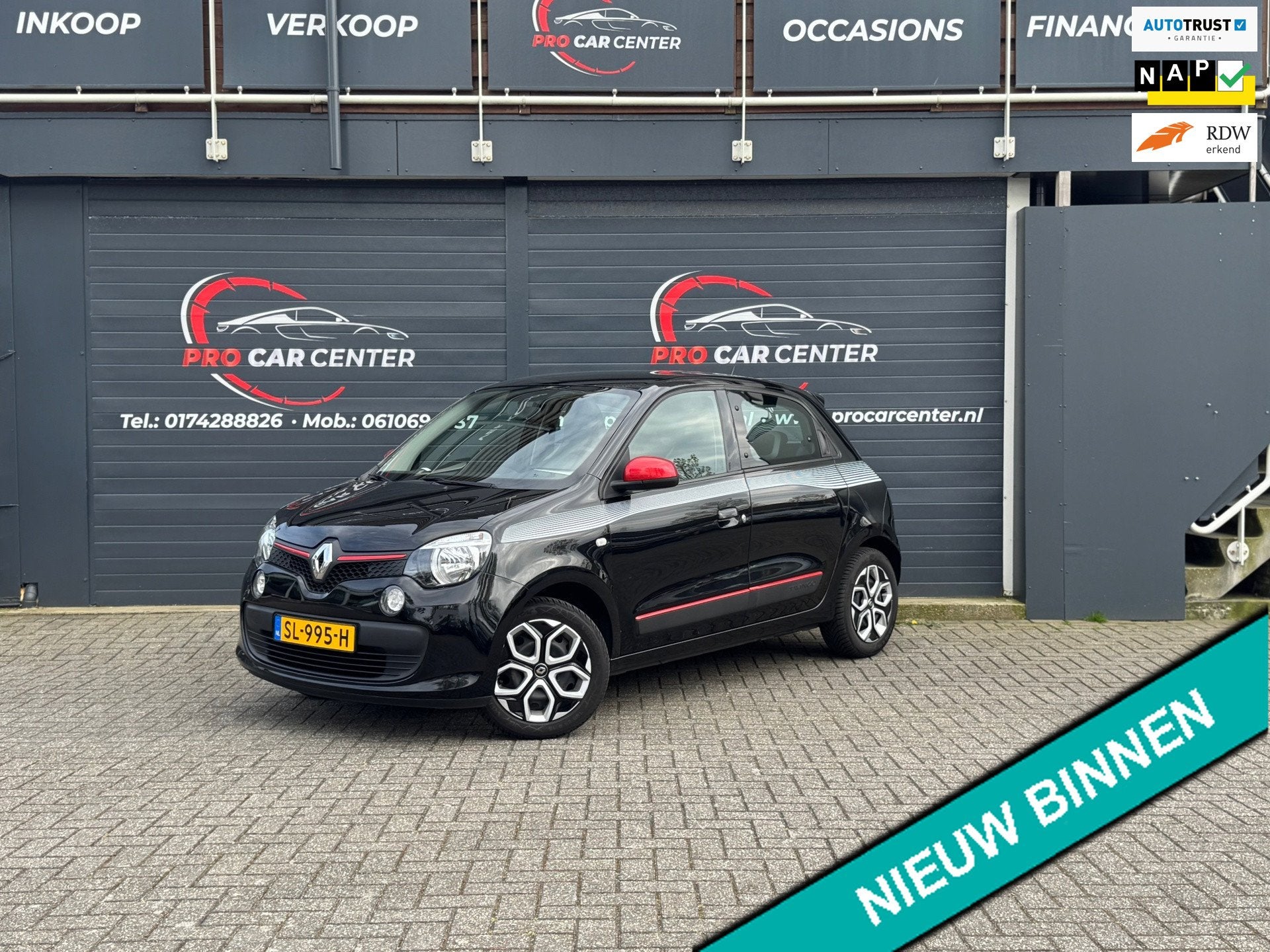 Renault Twingo 1.0 SCe Collection AIRCO|CRUISE|EL.RAMEN|NAP|, Auto's, Renault, Dealer onderhouden, Gebruikt, Euro 6, 840 kg