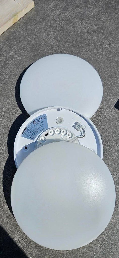 Philips plafondlamp led wit doorsnee 25 cm, Kunststof, LED, 25 cm, Ophalen of Verzenden