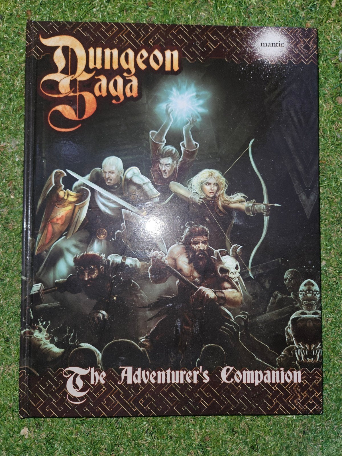 Dungeon Saga: The Adventurer's Companion - Uitbreiding, Ophalen of Verzenden, Zo goed als nieuw, Jake Thornton