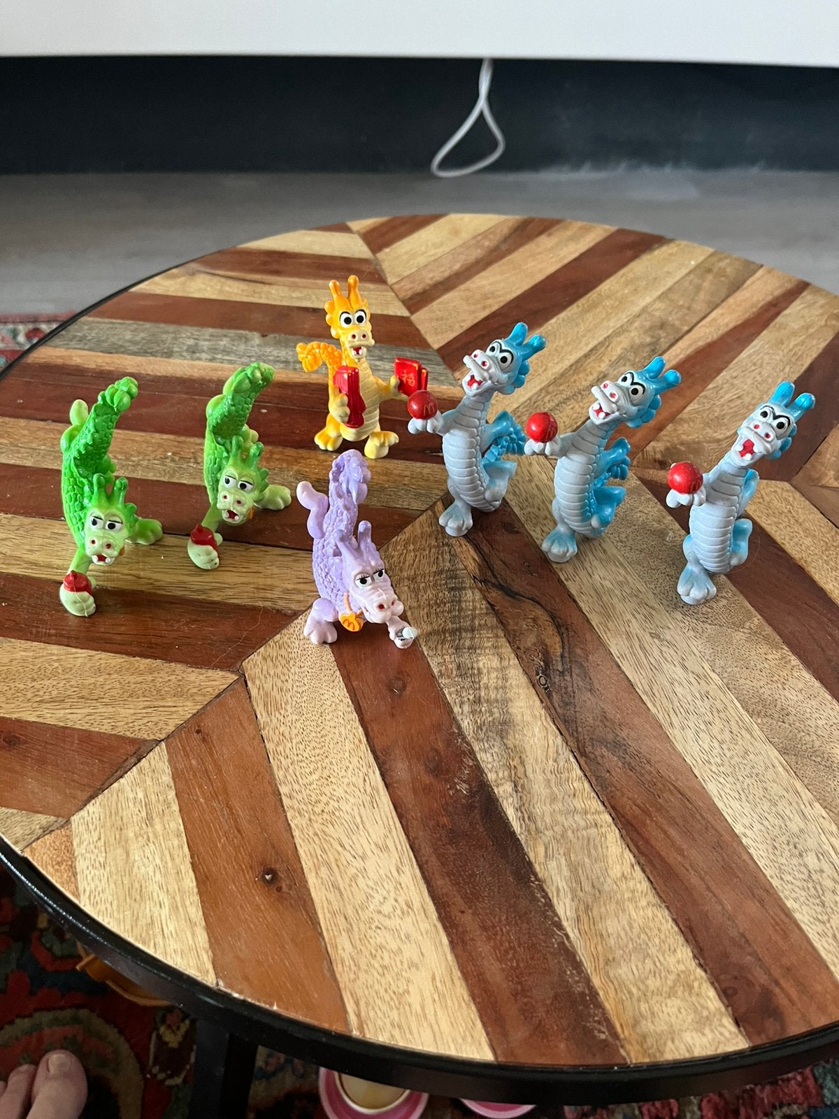 McDonald's "Year of the Dragon" / Dragonettes set, Ophalen of Verzenden, Zo goed als nieuw, Dier