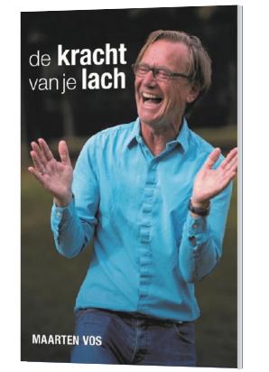 De kracht van je lach Maarten Vos 9789492107367, Ophalen of Verzenden, Zo goed als nieuw