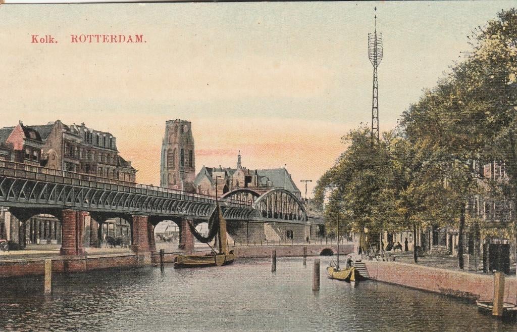 rotterdam- kolk, Ophalen of Verzenden, Voor 1920, Zuid-Holland