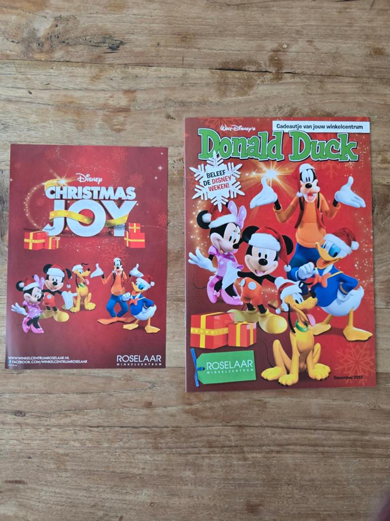 Donald Duck speciale uitgave december 2013, Eén stripboek, Ophalen of Verzenden, Nieuw