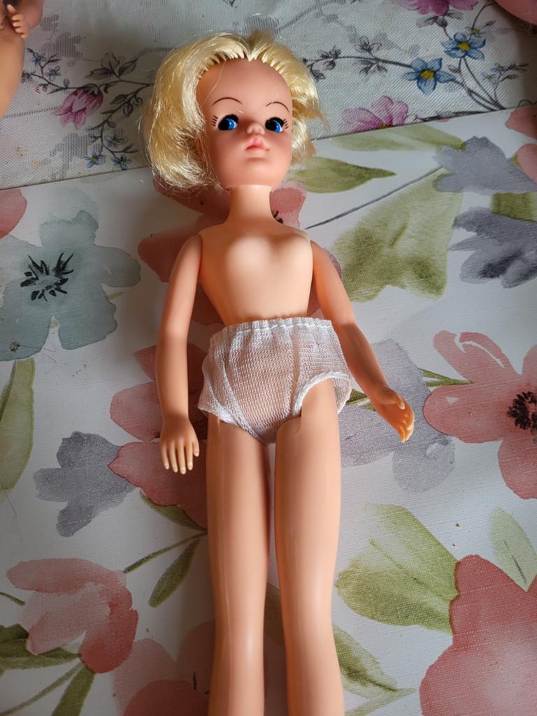 Sindy funtime 1976, Verzenden, Zo goed als nieuw, Pop