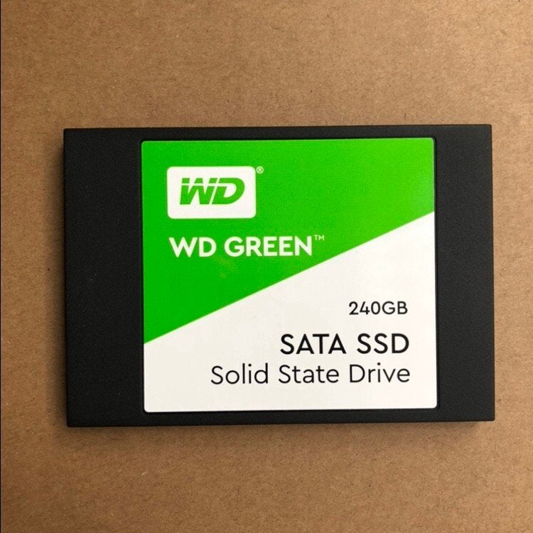 WD Green SATA 2.5" SSD 240GB, Computers en Software, Harde schijven, Intern, Zo goed als nieuw, Desktop, 240GB