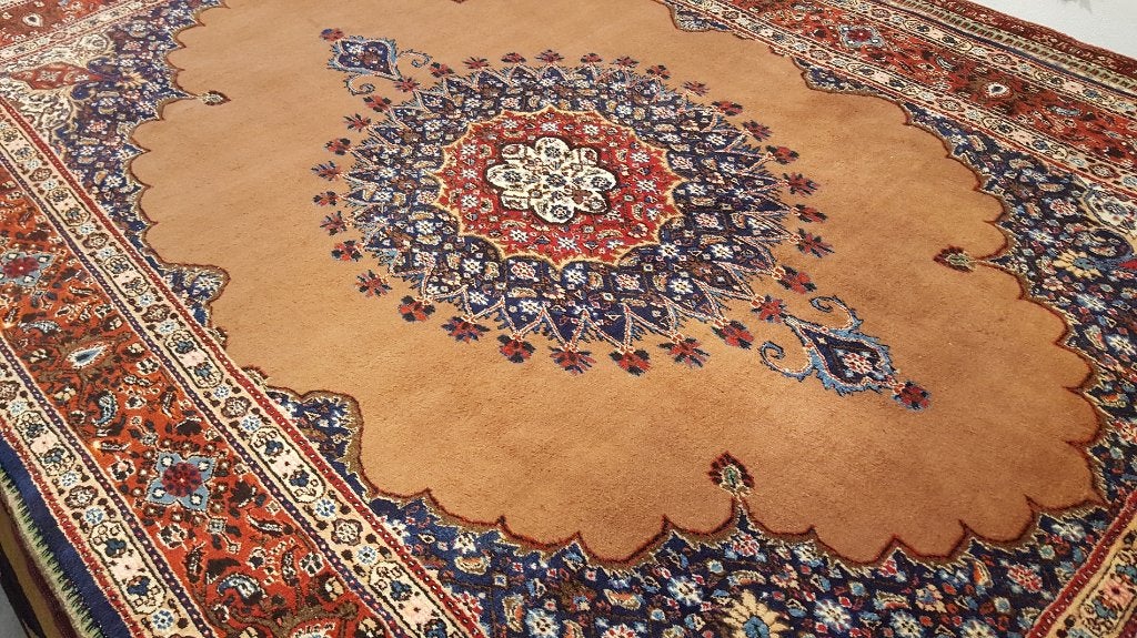 MOUD Perzische tapijten 323x220/Vloerkleed/Kelim/Oosters/mat, Www.simatapijten.nl, 150 tot 200 cm, 200 cm of meer, Ophalen of Verzenden