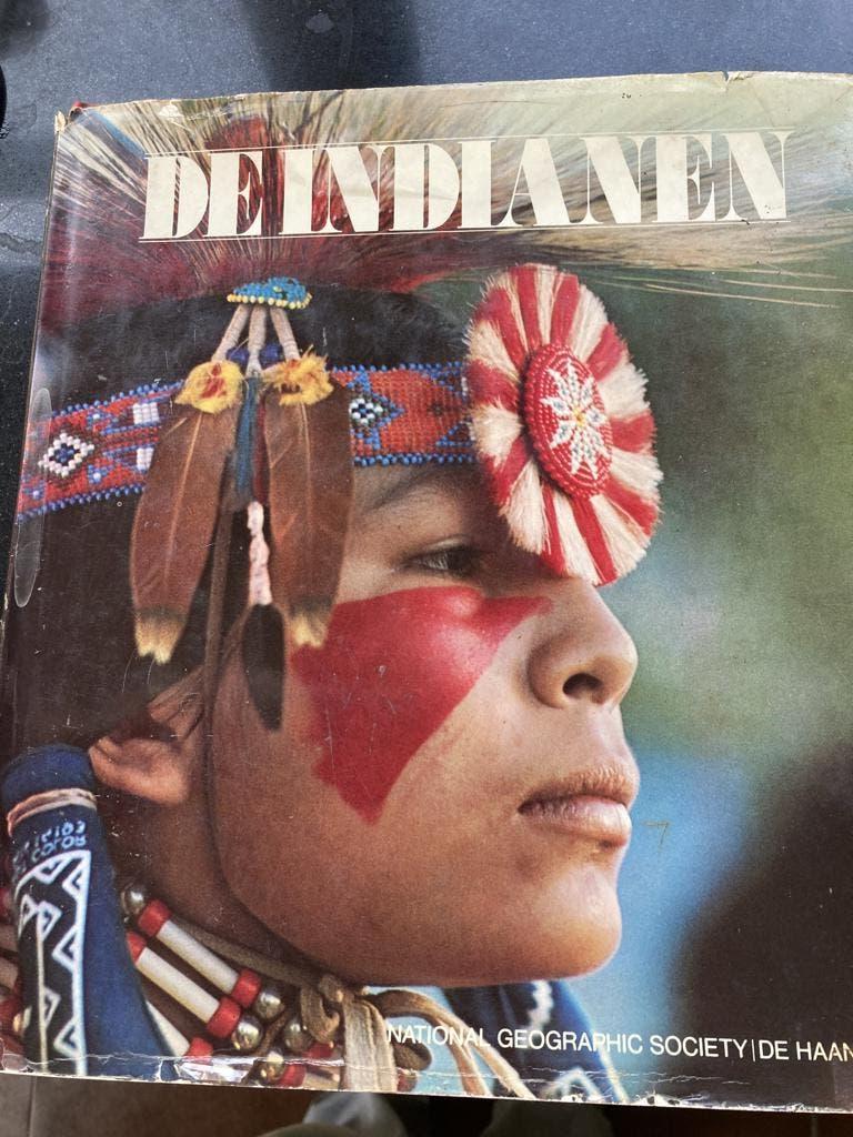 De Indianen, Ophalen of Verzenden, Gelezen, Dhr. de Haan, Noord-Amerika