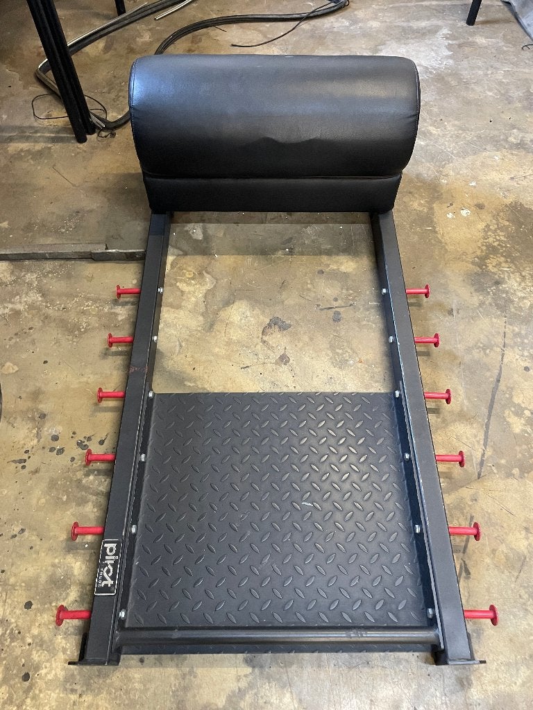 Fitness Hip Thrust Trainer apparaat, Ophalen, Gebruikt, Benen, Overige typen