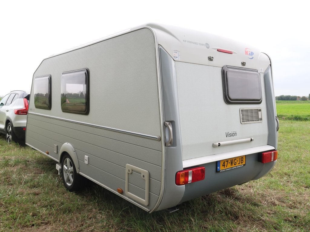 Kip Vision Special 41 ETD / luifel, Dwarsbed, Kip, Bedrijf, Treinzit