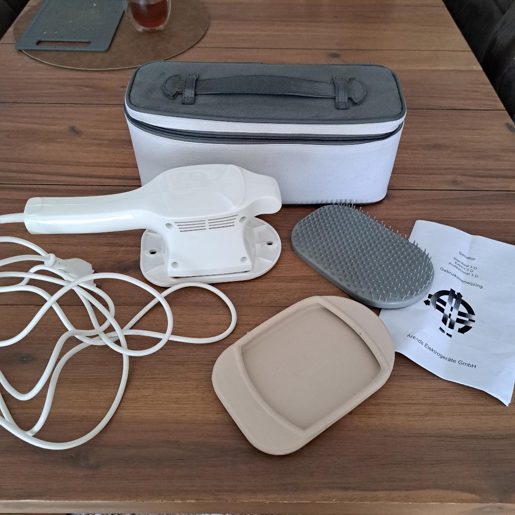 Senator 3 D massage apparaat., Ophalen, Zo goed als nieuw, Apparaat