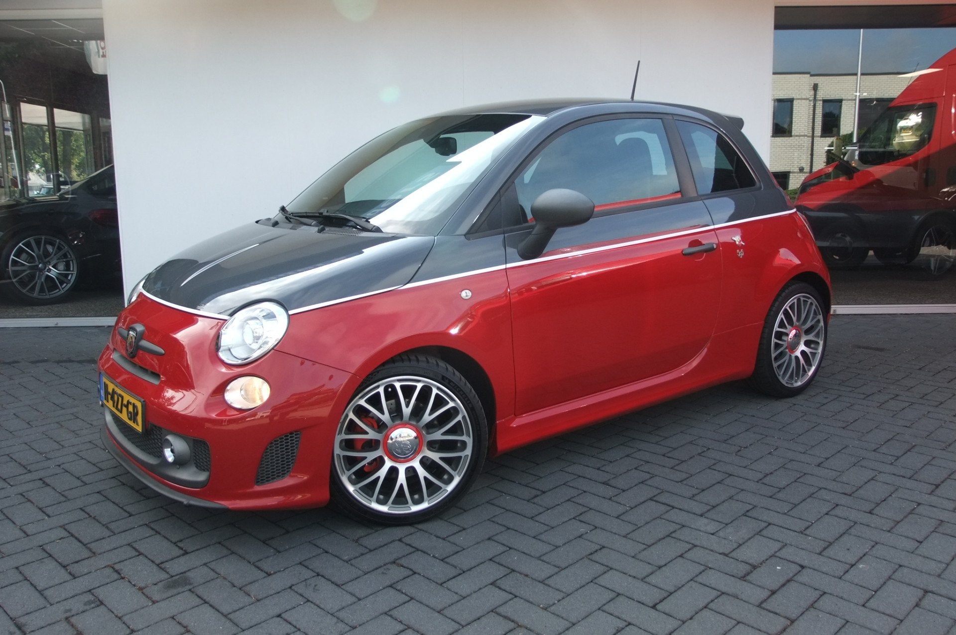 Abarth 500 1.4 T-Jet Abarth Competizione / Interscope/ 595 /, Auto's, Abarth, Voorwielaandrijving, Euro 5, Gebruikt, 4 cilinders