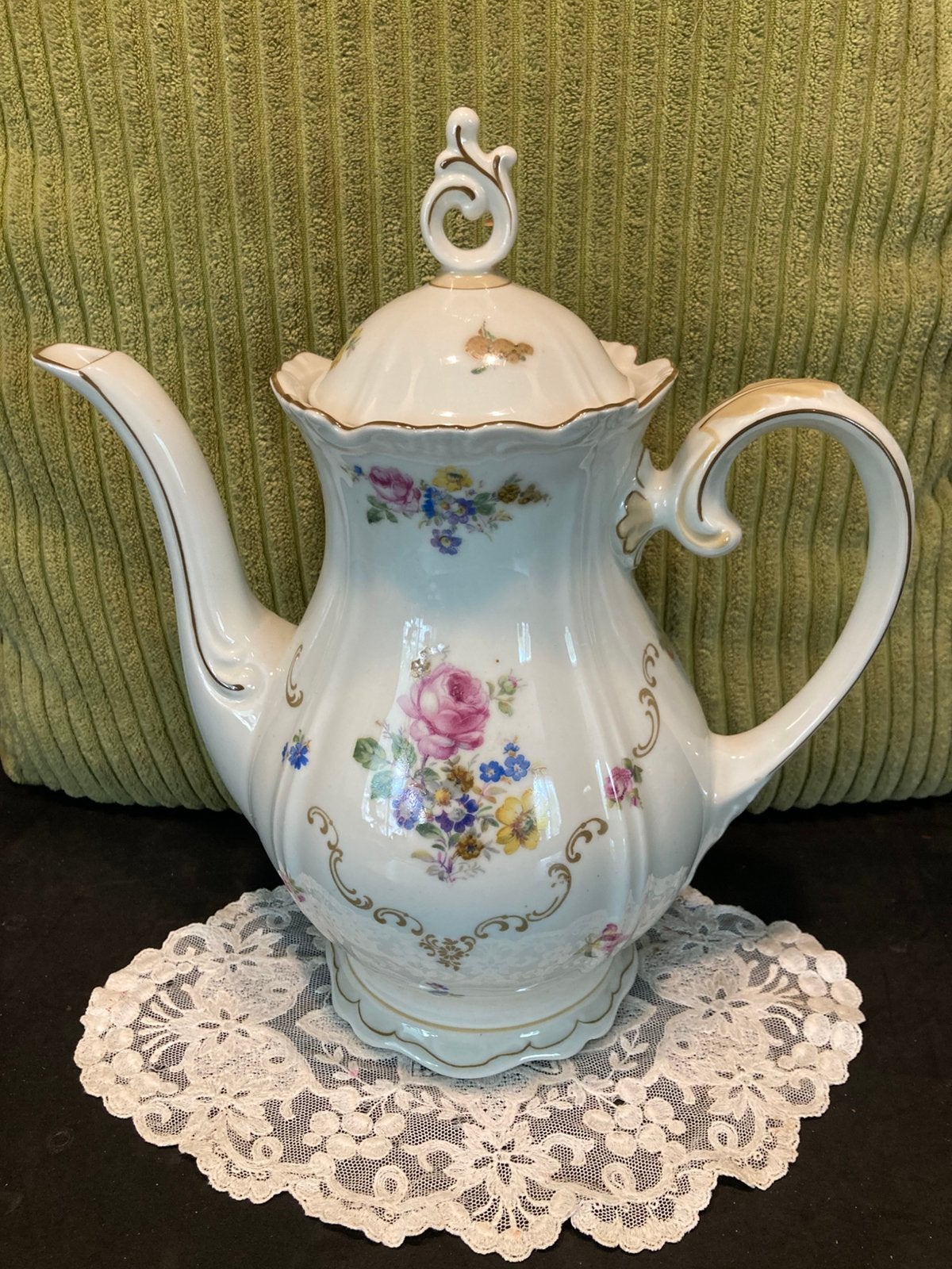 Vintage theepot, koffiepot, Reichenbach (230726), Huis en Inrichting, Keuken | Servies, Overige typen, Vintage, Ophalen of Verzenden