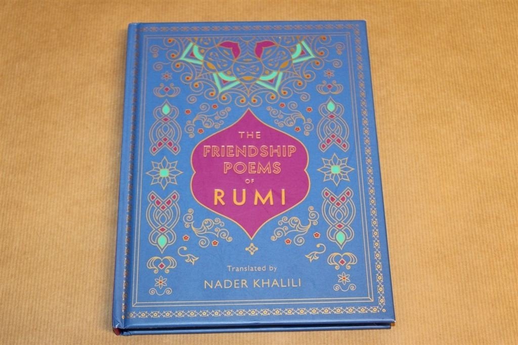 The Friendship Poems of Rumi, Boeken, Esoterie en Spiritualiteit, Ophalen of Verzenden, Zo goed als nieuw, Overige onderwerpen