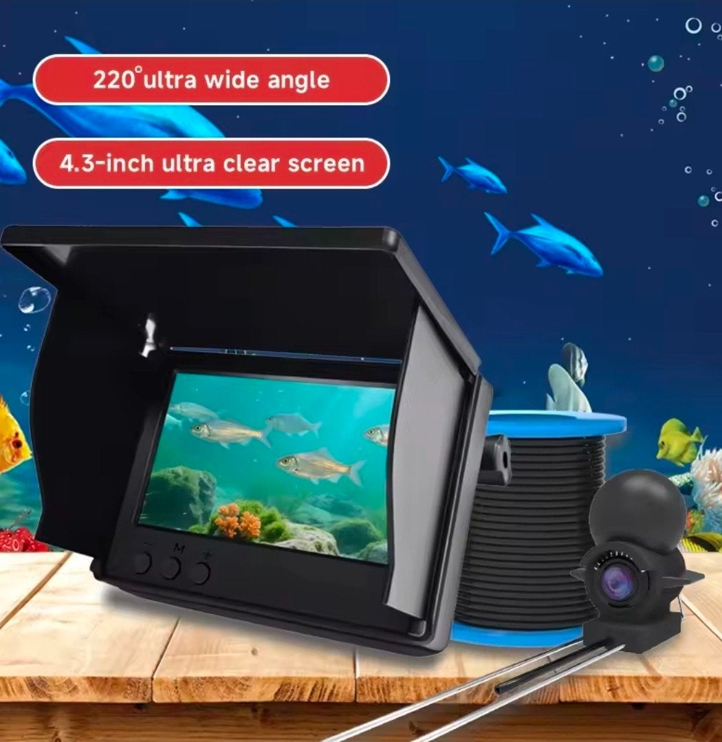 Onderwater vissen camera, Watersport en Boten, Ophalen of Verzenden, Nieuw, Vislijn