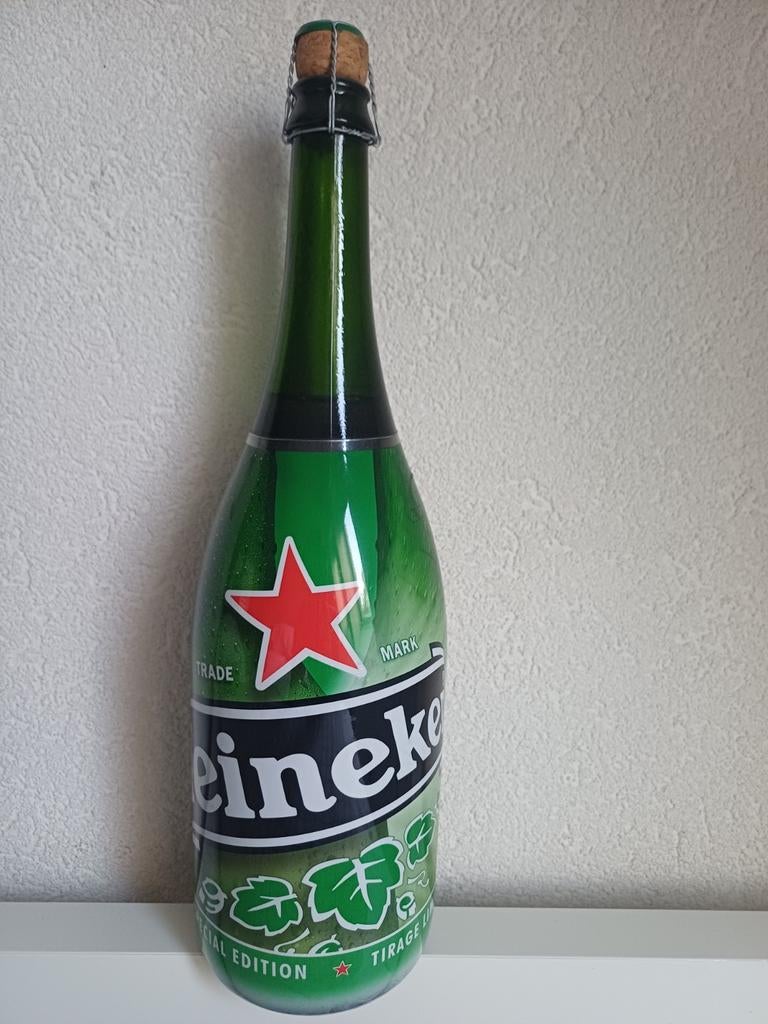 Heineken magnumfles 1.5L, Italiaanse markt, maart 2003, Ophalen of Verzenden