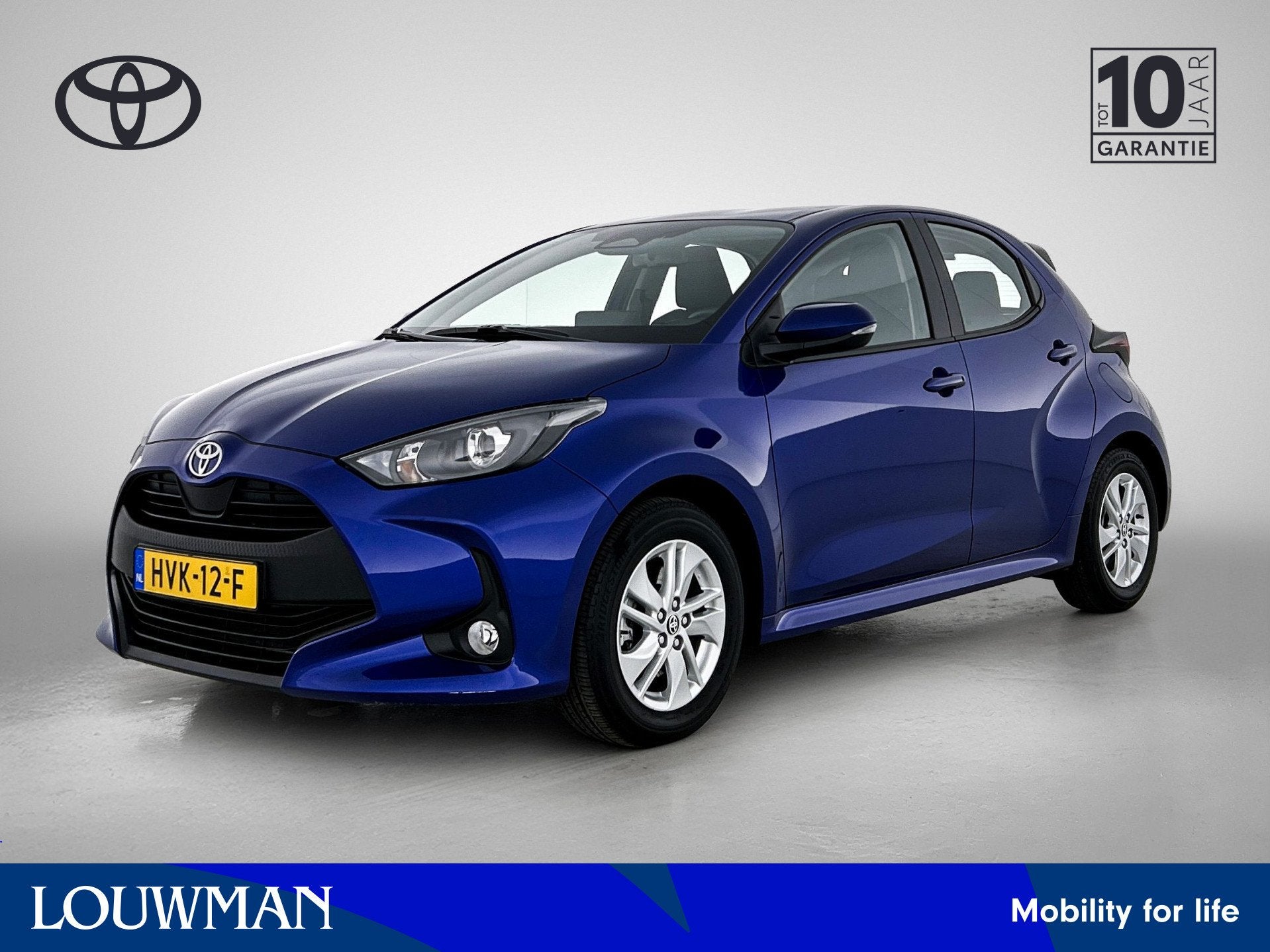 Toyota Yaris 1.5 Hybrid Active Automaat | Climate Control |, 12 maanden, Gebruikt, Blauw, Bedrijf