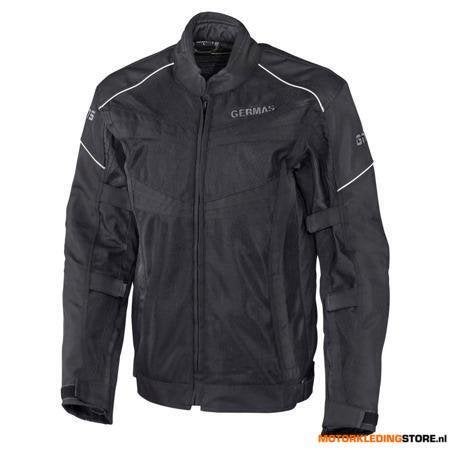 GMS Outback Motorjas, Zwart, Motoren, Ophalen of Verzenden, Nieuw met kaartje