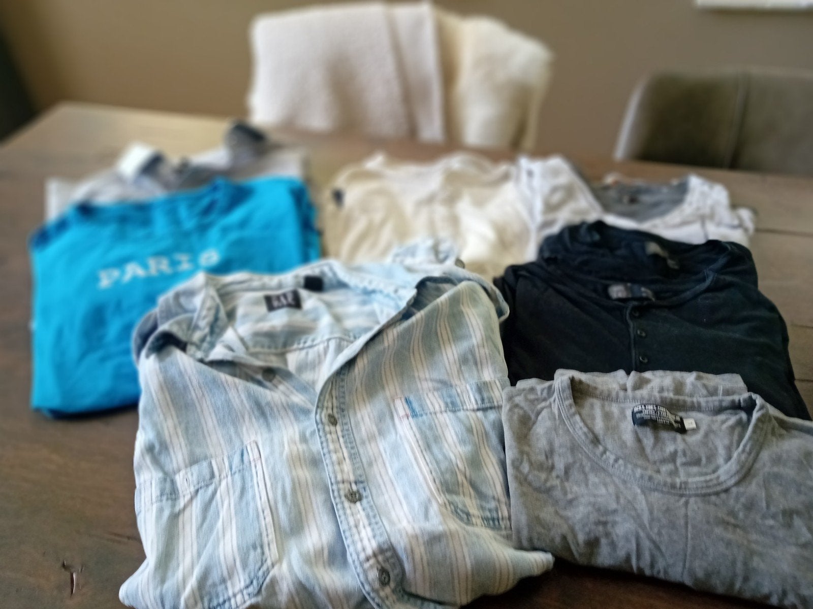 Heren kledingpakket L/XL: Hemden, T-shirts & Sweater, Ophalen of Verzenden