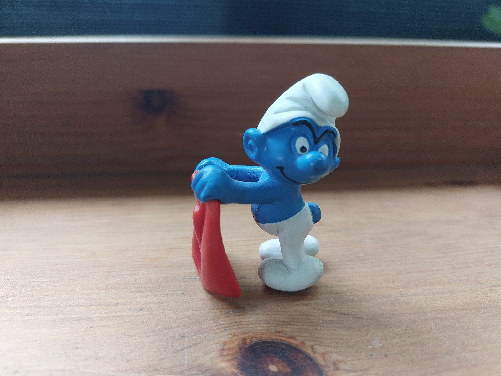 Stierenvechter smurf 20184 De Smurfen *, Verzamelen, Ophalen of Verzenden