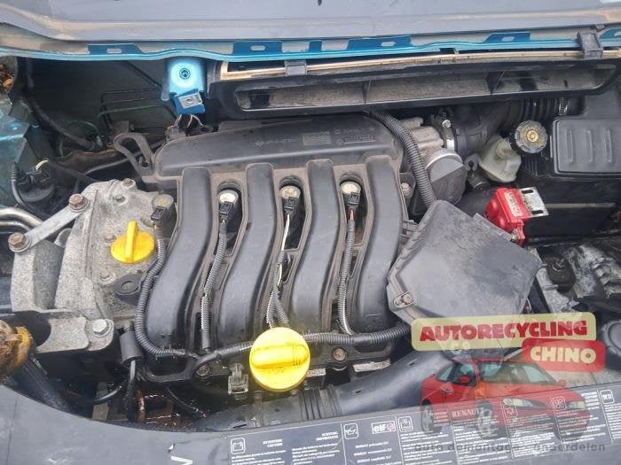 Versnellingsbak van een Renault Modus, Auto-onderdelen, Transmissie en Toebehoren, Ophalen, Gebruikt, -, Renault
