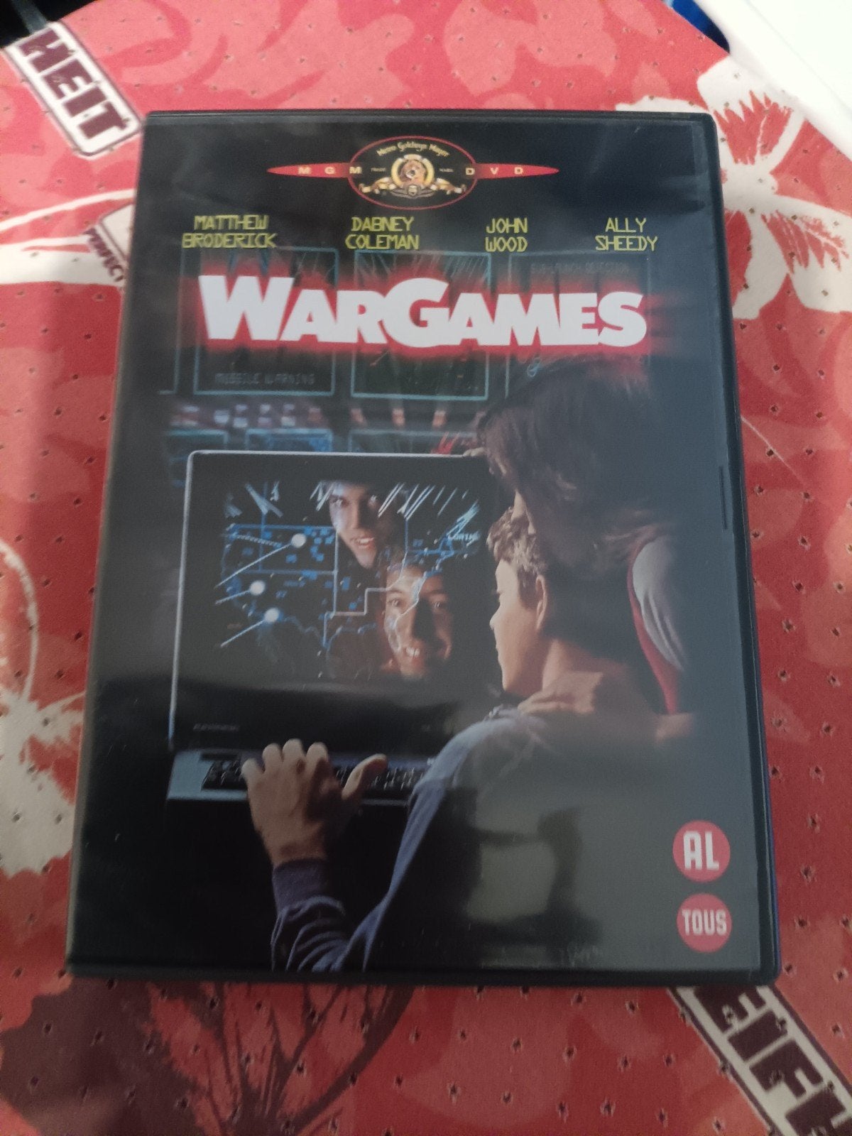 WarGames DVD - Klassieke Sci-Fi Thriller, Nederlands, Actiethriller, Ophalen of Verzenden, Vanaf 12 jaar