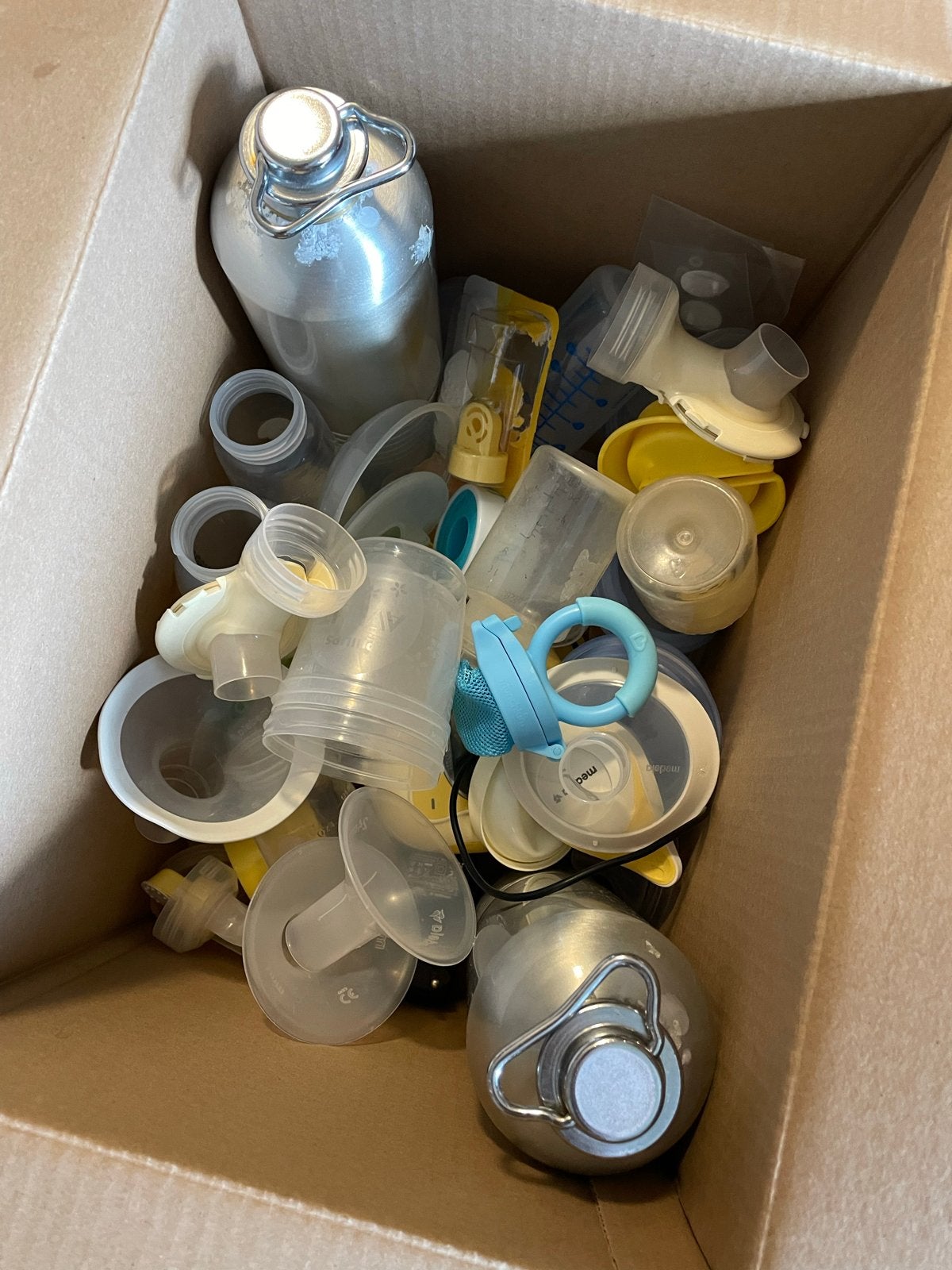Borstvoedings- en kolfbenodigdheden Medela Philips Avent, Ophalen of Verzenden, Gebruikt