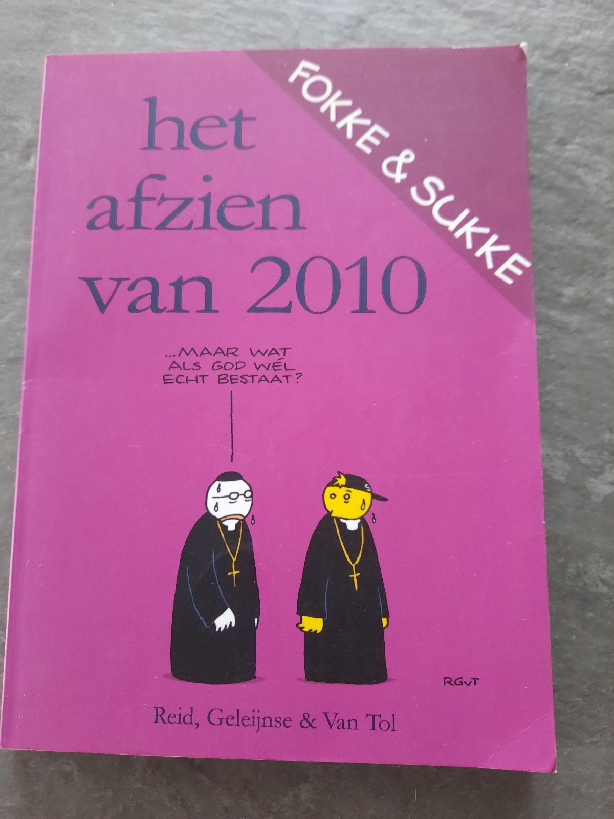 Fokke en Sukke Het afzien van 2010, Boeken, Humor, Ophalen of Verzenden, Zo goed als nieuw