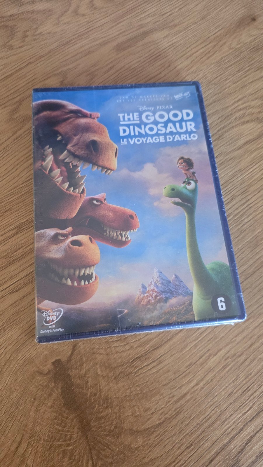 The Good Dinosaur DVD - Nieuw in verpakking, Animatie, Nederlands, Ophalen of Verzenden, Nederlands