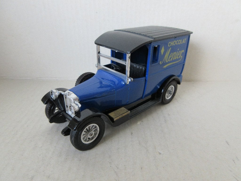 Matchbox Models of Yesteryear Talbot Van 1927 Menier nr. Y-5, Ophalen of Verzenden, Zo goed als nieuw, Auto, Matchbox