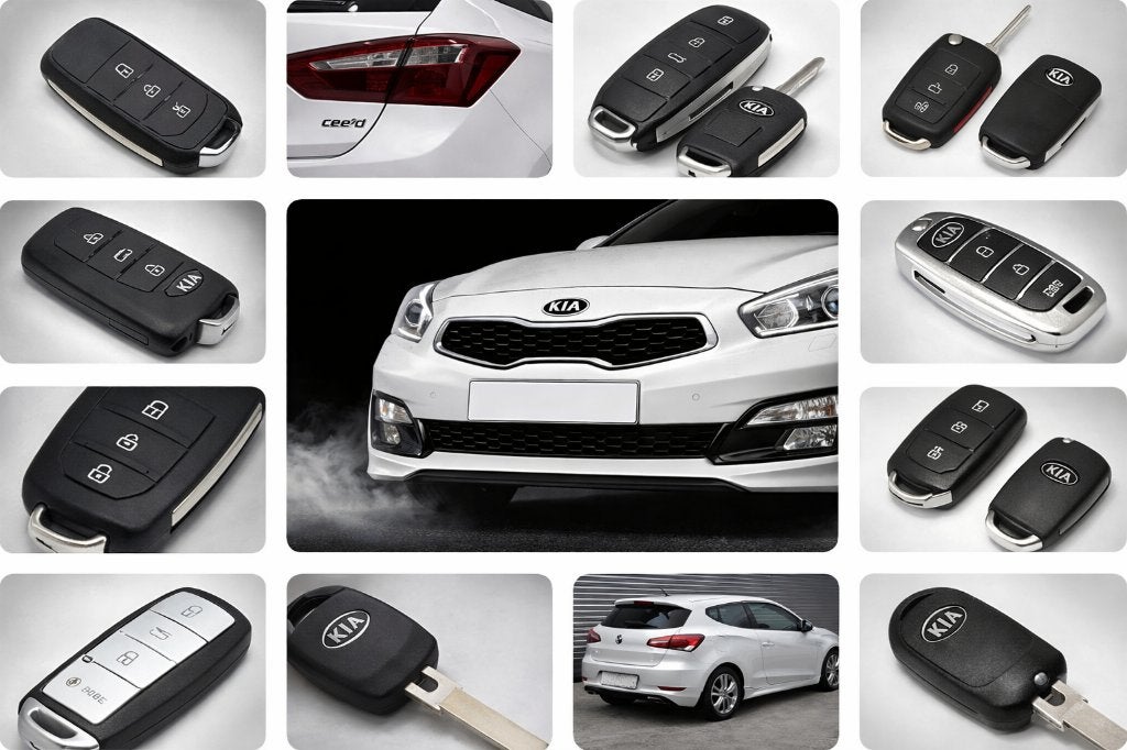 Kia extra autosleutel nodig met inleren op je auto bel ons, Ophalen