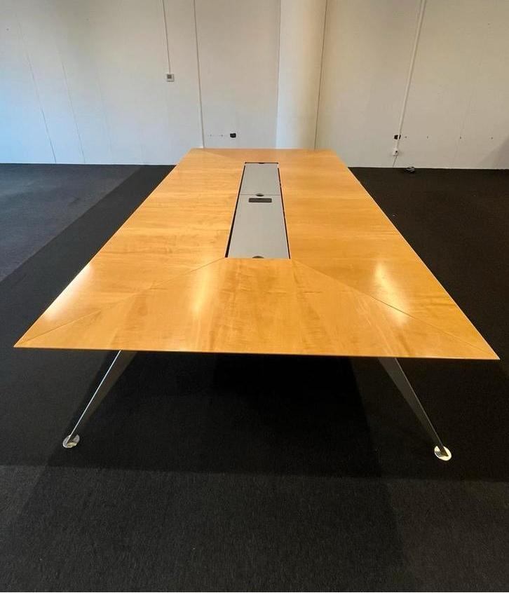 Prachtige Twinform One Off vergadertafel 4m x 2m, Vergader- of Presentatieruimte, Ophalen, Gebruikt, Tafel