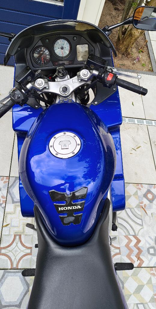 Mooie Honda VFR 800fi bouwjaar 2000, Sportuitlaat, 782 cc, 4 cilinders, Motorrijbewijs A
